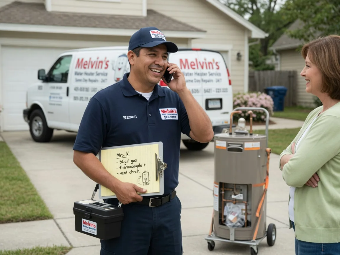 Water Heater Repair Orrstown, PA FAQs